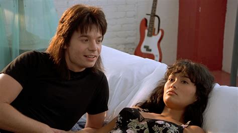 did tia carrere sing in wayne's world